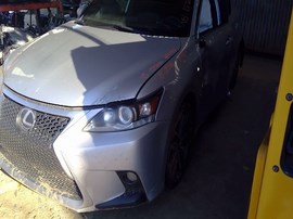 2015 CT 200H LEXUS, SILVER, 1.8L, AT.  Z24907
